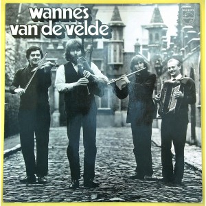 WANNES VAN DE VELDE Laat De Mensen Dansen (Philips – 6320 007) Belgium 1972 LP (Folk) WANNES VAN DE VELDE Laat De Mensen Dansen (Philips – 6320 007) Belgium 1972 LP (Folk)